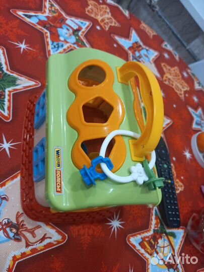 Игрушка Домик развивалка