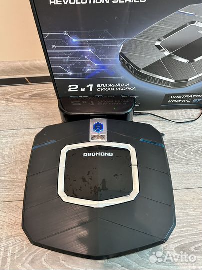 Робот пылесос redmond rv r250