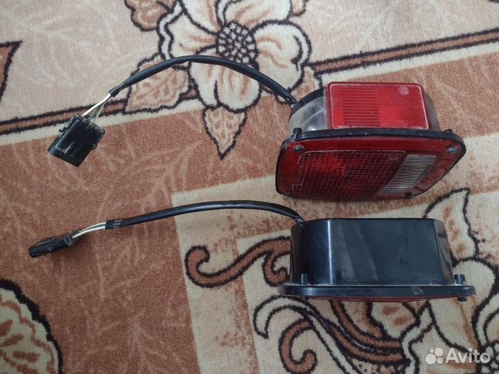 Задние фонари от jeep wrangler
