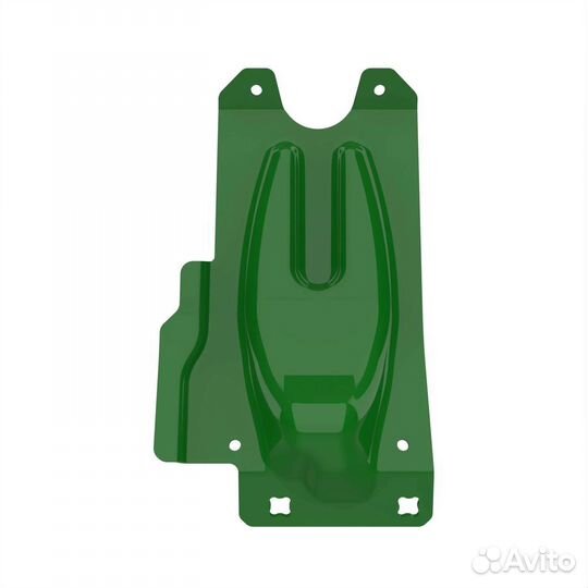 Опорная пластина, Skid Plate, Steel Skid Shoe HXE73289 (John Deere)