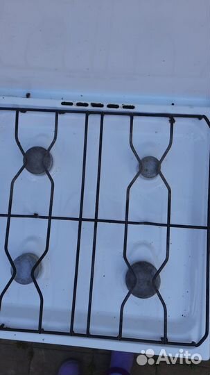 Бытовая газовая плита 4х конф