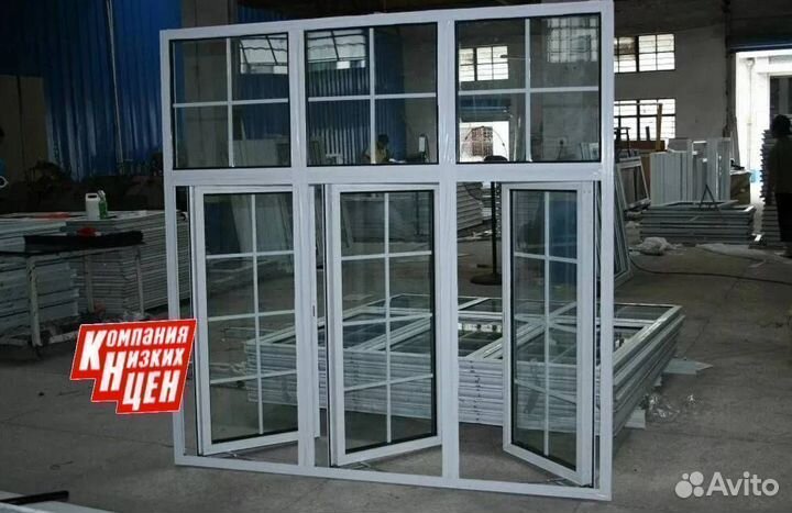 Пластиковые окна от завода. Рассрочка