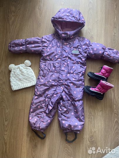 Комбинезон на девочку 86