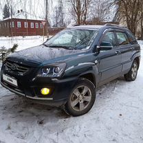 Kia Sportage 2.0 AT, 2008, 114 000 км, с пробегом, цена 1 250 000 руб.