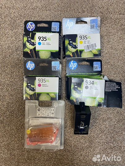 Картридж HP 935XL, 934 XL, CS-c2p26ae