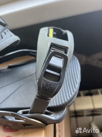 Крепление для сноуборда Drake Radar XL