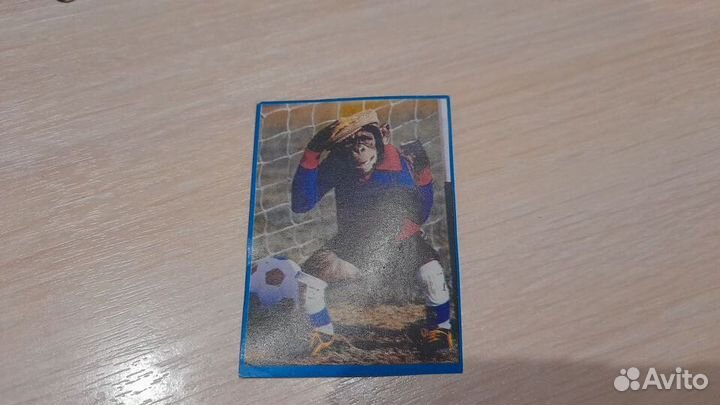 Вкладыш от жвачки Черепашки-ниндзя 1991 года