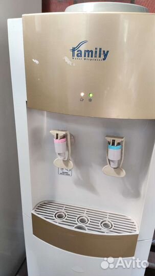 Кулер для воды напольный бу