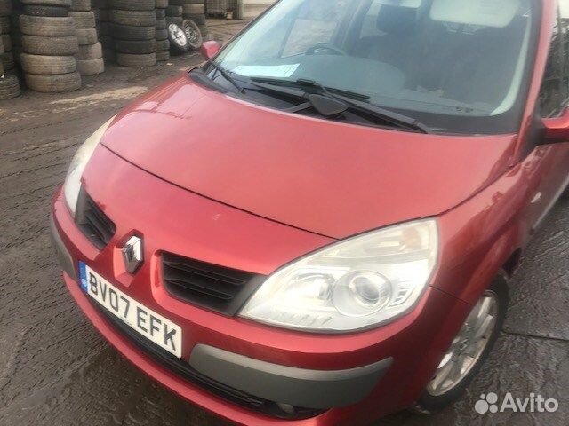 Разбор на запчасти Renault Scenic