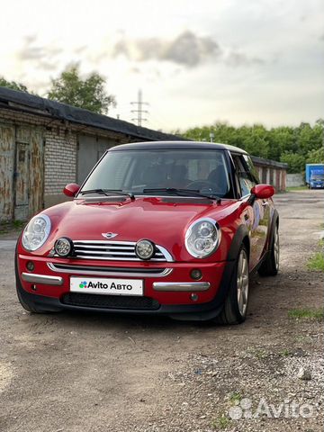 MINI Cooper 1.6 CVT, 2005, 97 250 км с пробегом, цена 500000 руб.