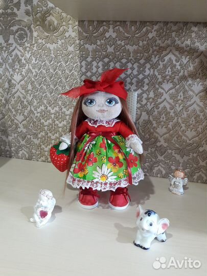 Интерьерная кукла