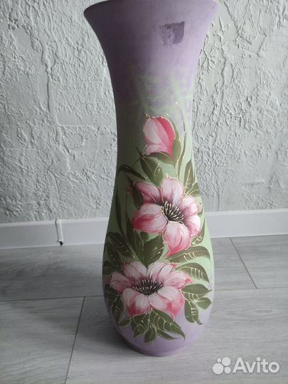 Ваза напольная