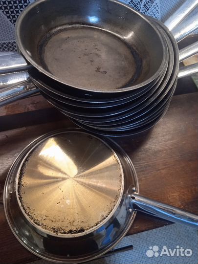 Сковороды профессиональные