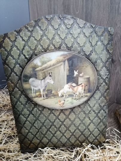 Чайная шкатулка на 2 вида чая