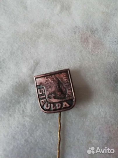 Значки Riga, Сигулда, Латвия