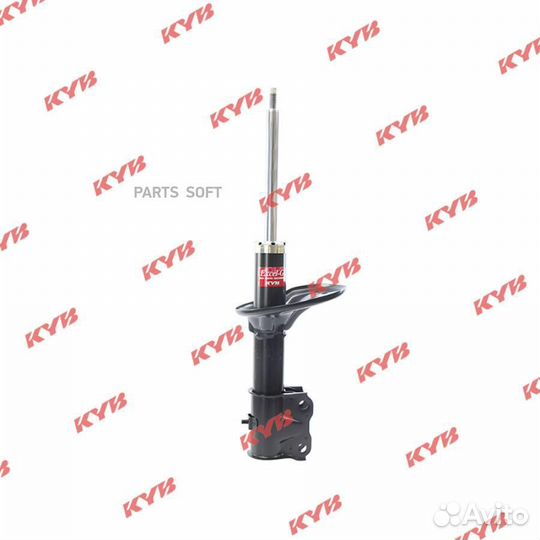 KYB 334490 Амортизатор подвески передн, Mitsubishi