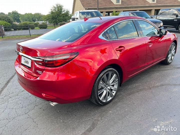 Mazda 6 2.5 AT, 2021, 4 033 км