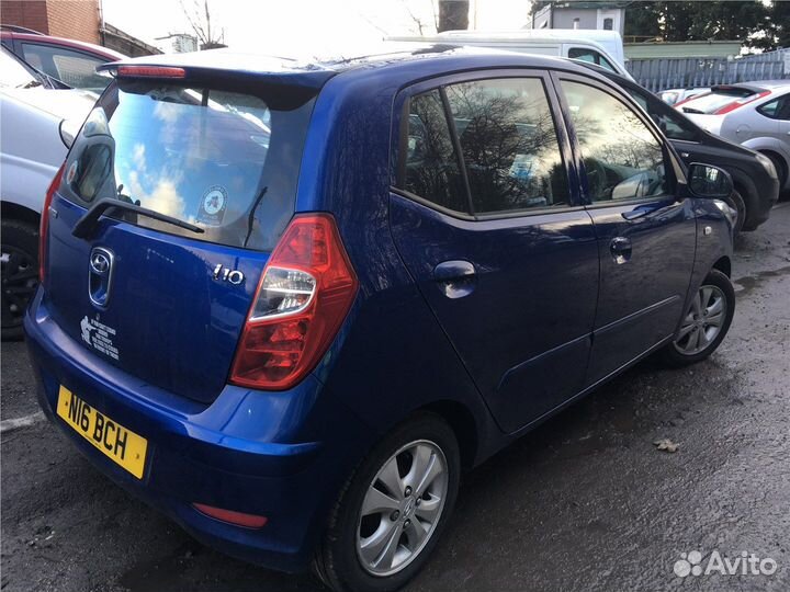 Разбор на запчасти Hyundai i10