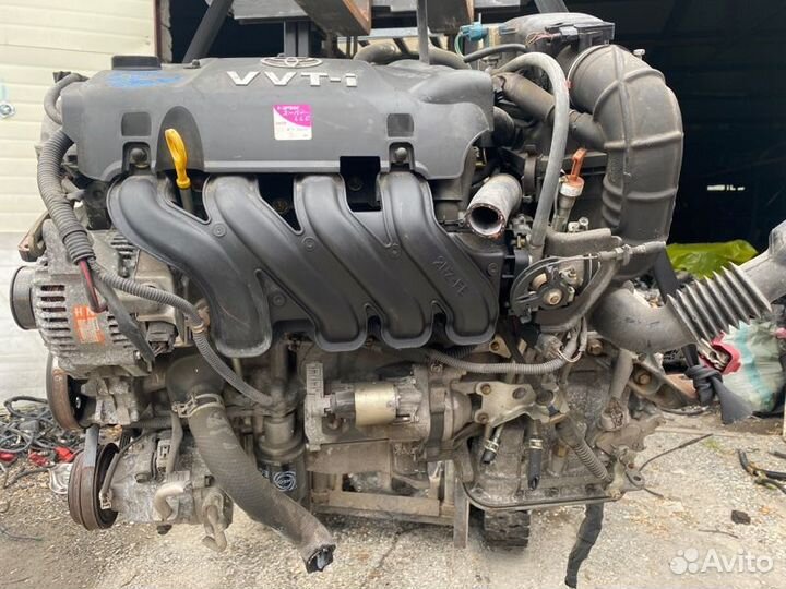 Двс 2NZ-FE 2NZ toyota механ. дроссель 2WD 4WD