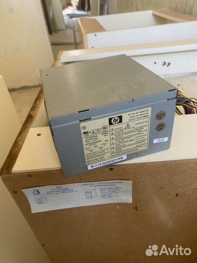 Серверный блок питания hp