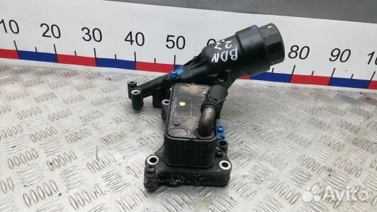 Корпус масляного фильтра дизельный mercedes benz E