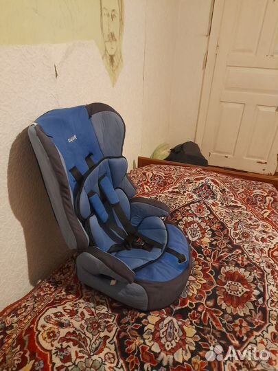 Автомобильное детское кресло от 9 до 36 кг