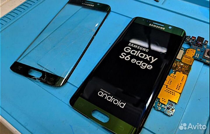 Samsung Замена стекла A50 A51 S9 S10 S20 S21 S22