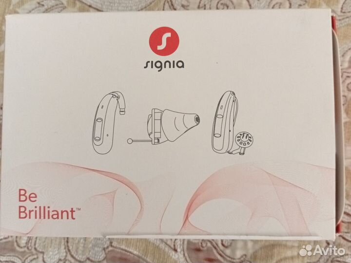 Слуховой аппарат signia intuis 3P