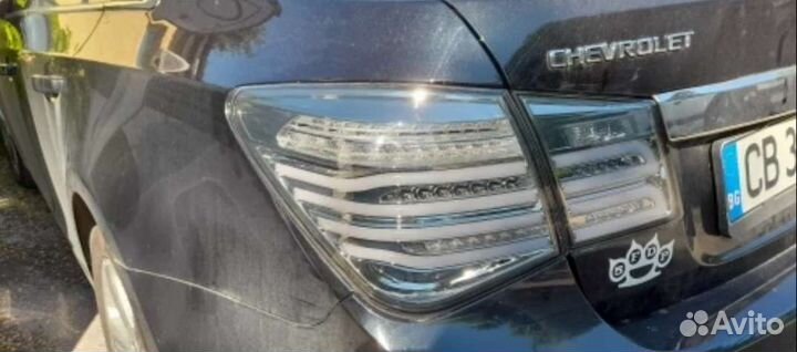 Новые тюнинг фонари Шевроле Круз