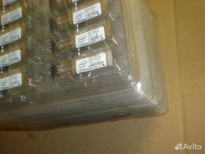 За 10шт SFP+ 10G SR Intel afbr-703SDZ-IN2 10Gb