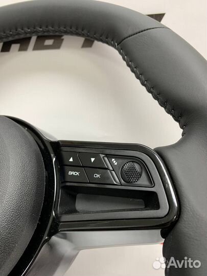 Мульти руль на ниву 21214 Урбан в стиле amg