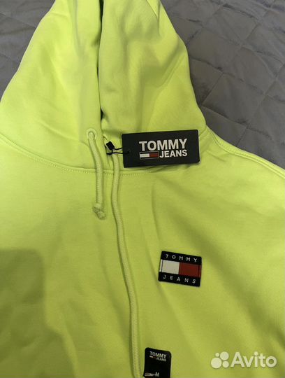 Новый костюм tommy оригинал вверх М, низ S