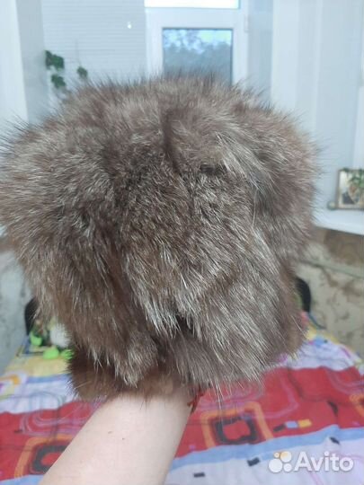 Шапка норковая новая женская