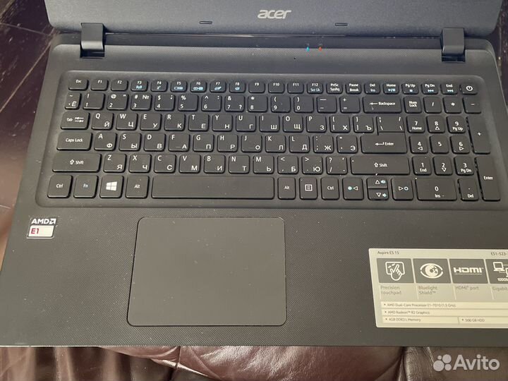 Acer aspire es 15