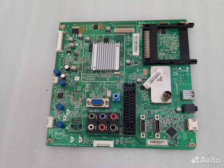 Материнская плата 715G5155-M1C-002-005K
