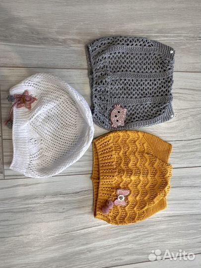 Шапочки детские