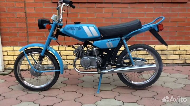 Мопед Delta СССР