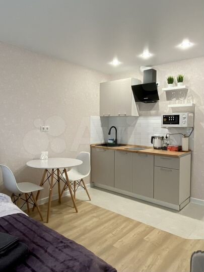 Квартира-студия, 25 м², 12/17 эт.