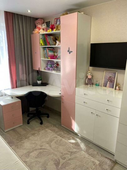 2-к. квартира, 56 м², 3/3 эт.