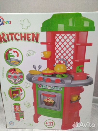 Детская игровая кухня