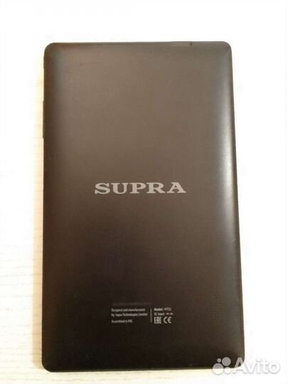Планшет Supra