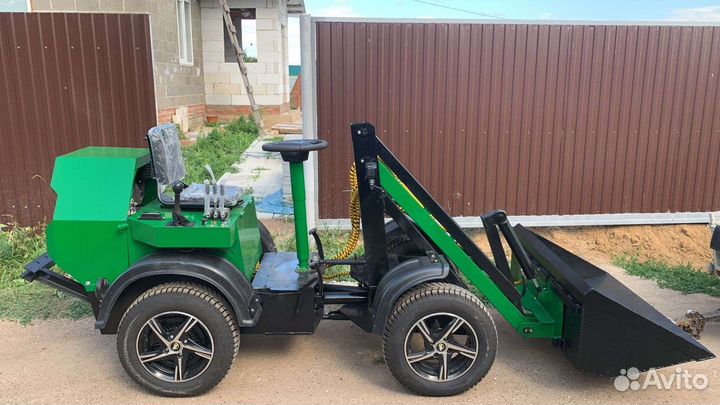 Минипогрузчик