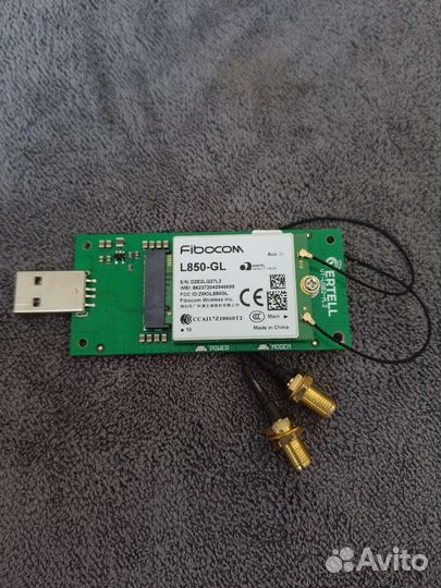 Fibocom l850 gl комплект интернета