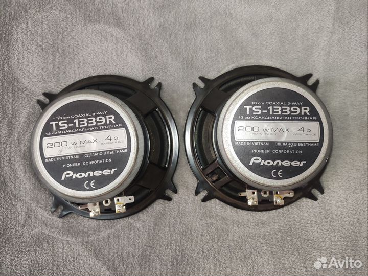 Peoneer ts-1339r 13см