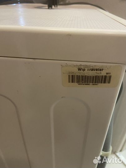 Стиральная машина бу LG 4кг