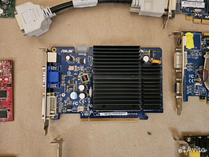 Видеокарта AGP/PCI-E