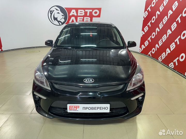 Kia Rio 1.6 AT, 2017, 222 590 км