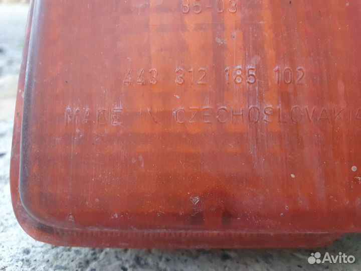 Фары впз 2109 czhehoslovakia