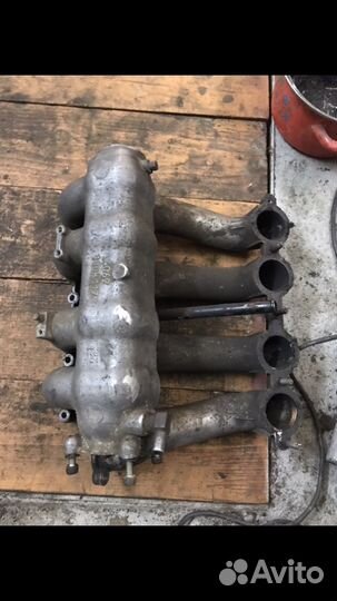 Впускной коллектор змз 406-405-409 газель