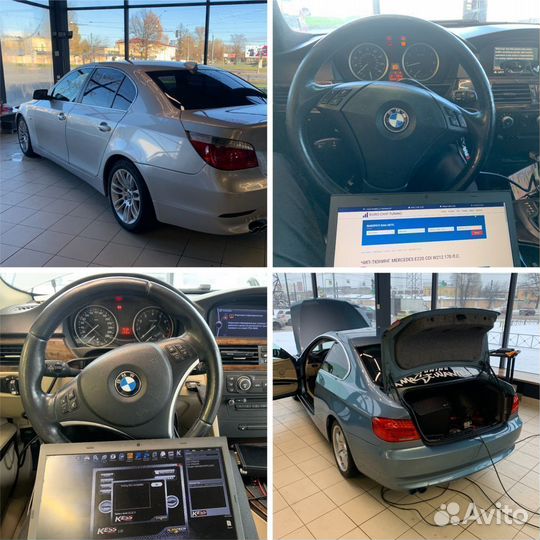 Прошивка Евро 2 Renault Laguna 2005-2007